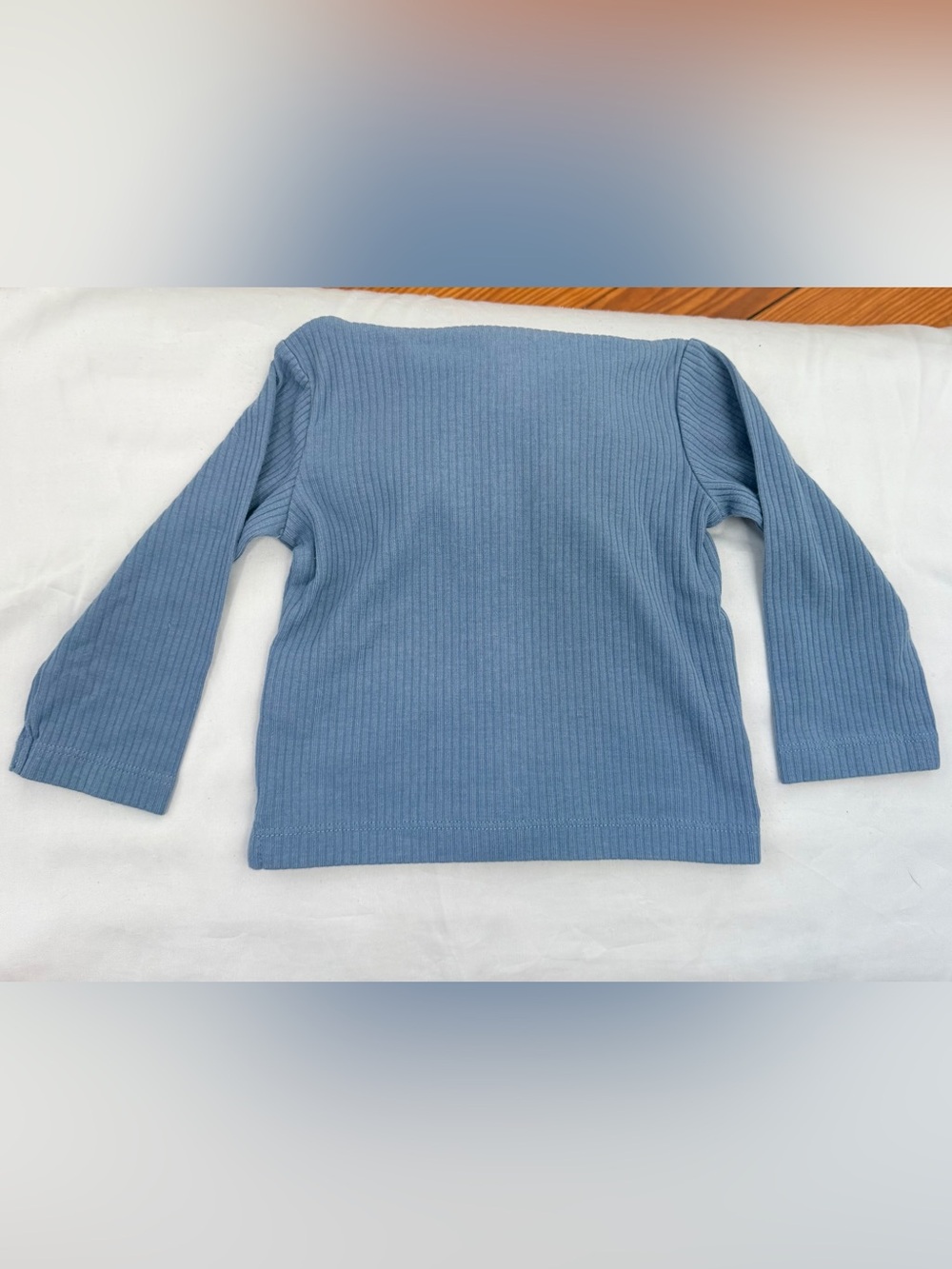 Carter's Rib-Knit Hooded Button Shirt - Picture 2 of 3